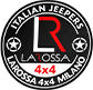 Italian Jeepers La Rossa logo